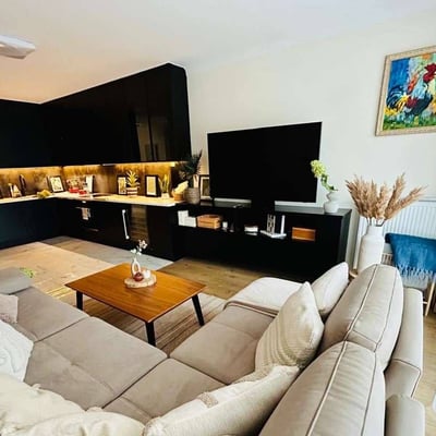 Miete einer gemütlichen 3-Zimmer-Wohnung, 72 m², im Wohnkomplex Grzegórzki Park, Krakau, Polen